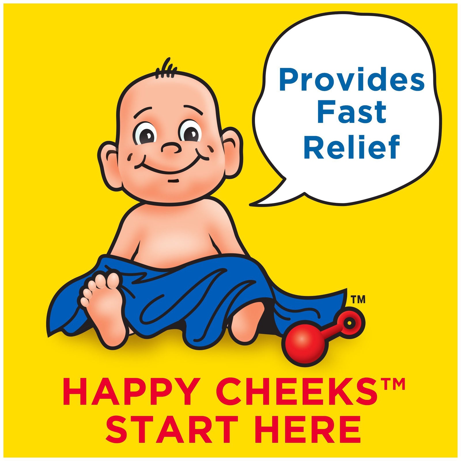 Boudreaux's Butt Paste® Diaper Rash Treatment 4 oz. Tube