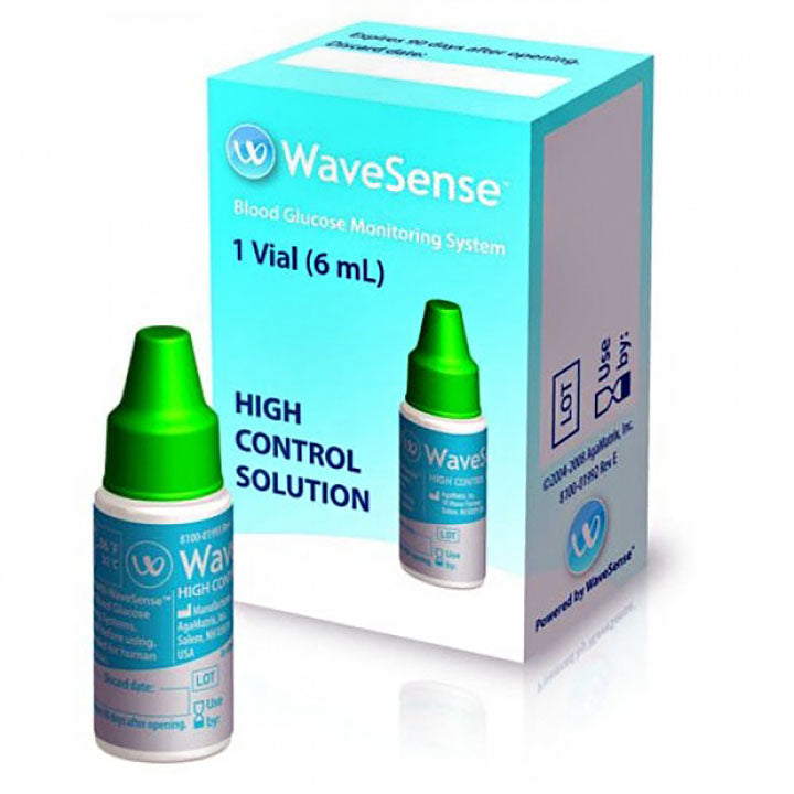 Wavesense Keynote High Level Control Solution 6 mL