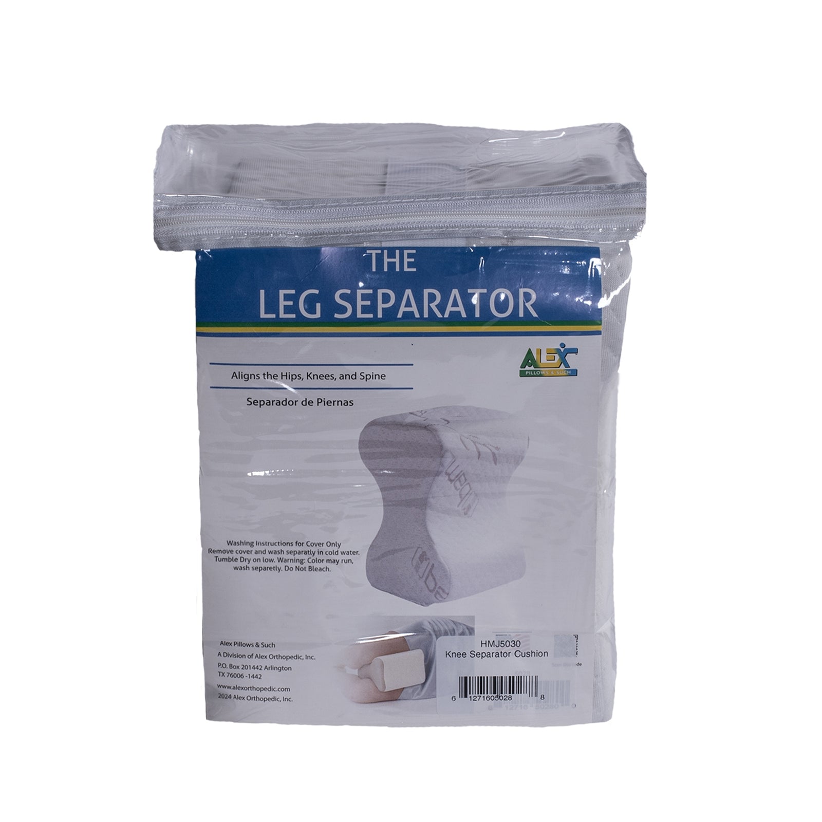 Softeze® Knee Spacer Cushion 5" x 7" Foam