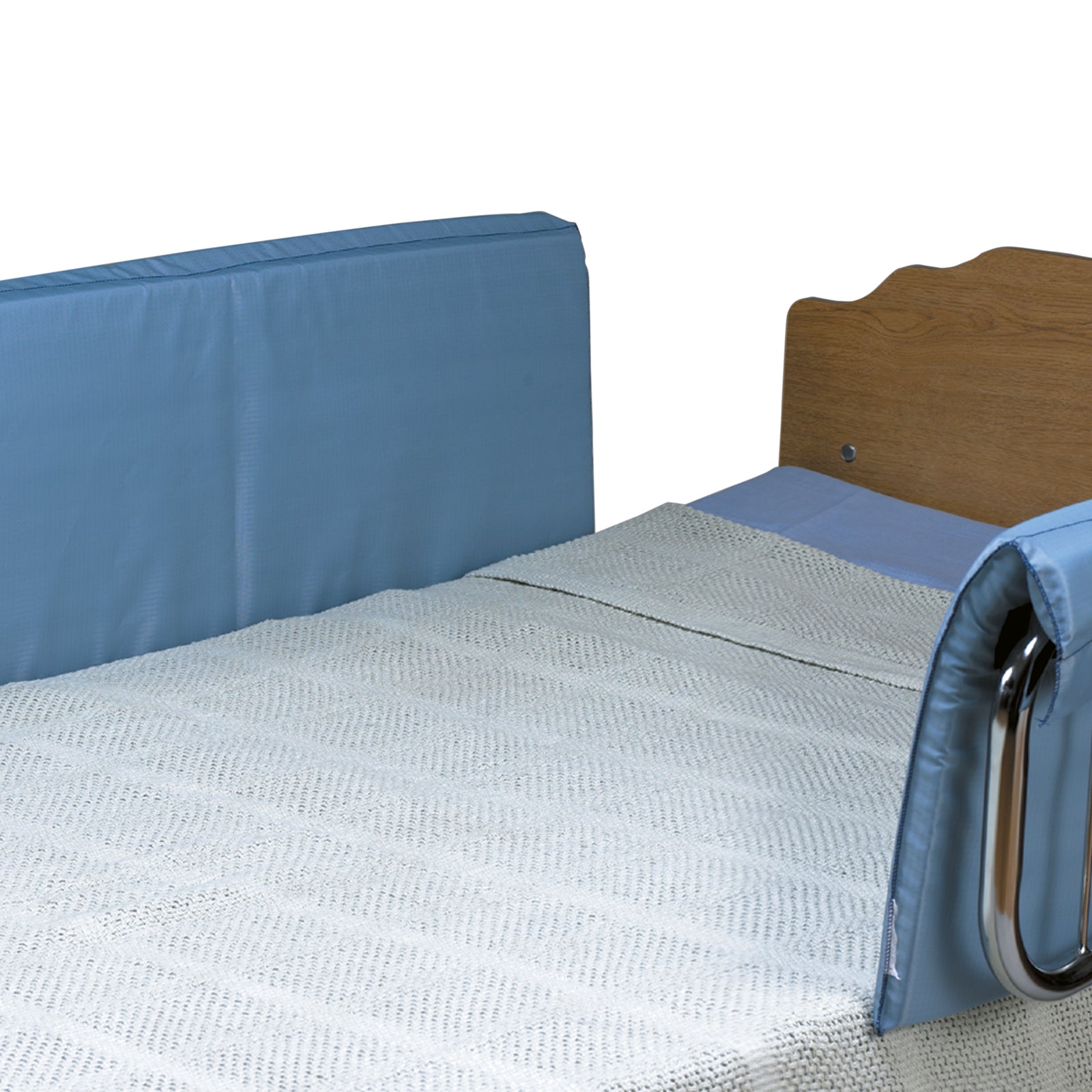 Skil-Care Classic Bed Side Rail Bumper Pad - Half Size 1 x 15 x 37 Inch