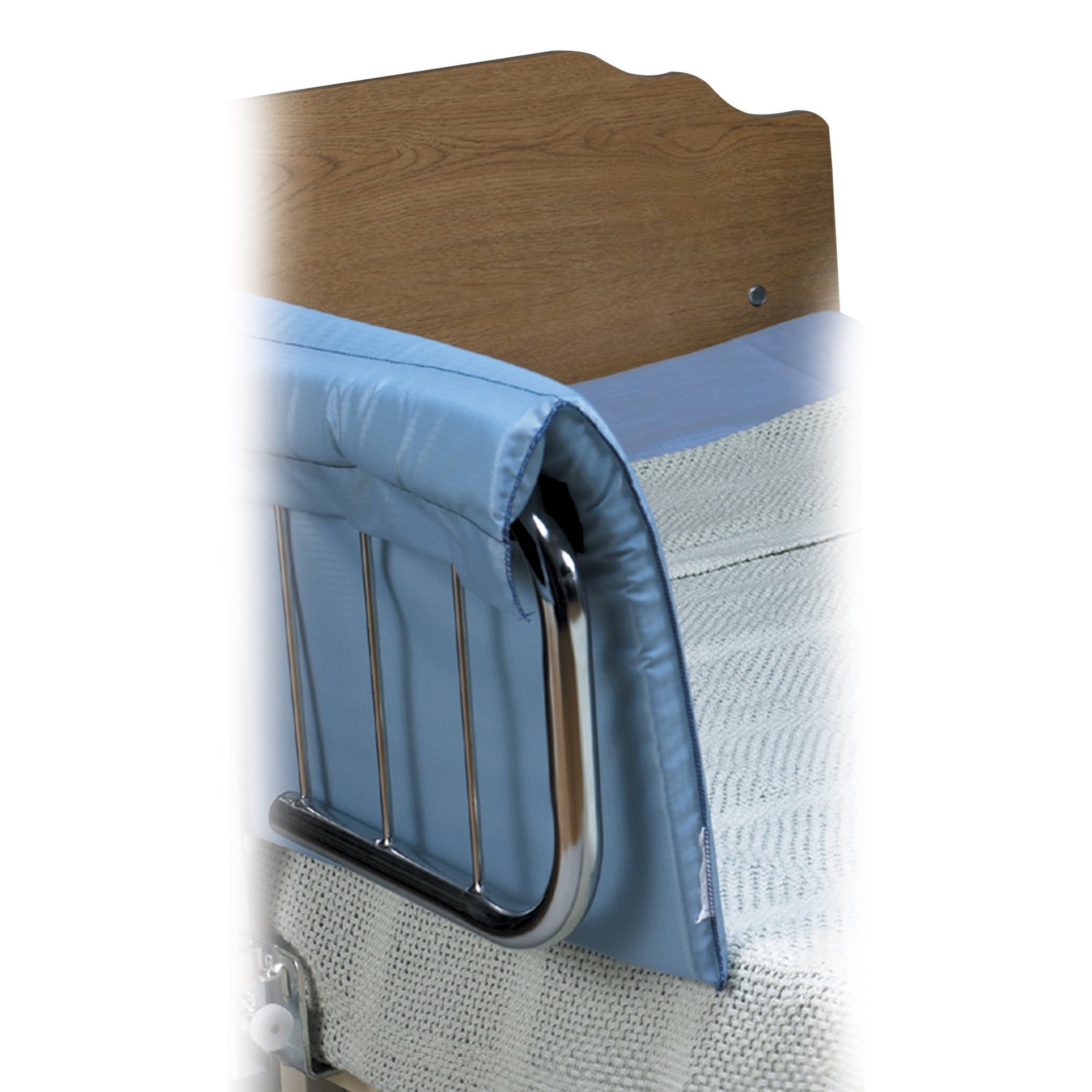 Skil-Care Classic Bed Side Rail Bumper Pad - Half Size 1 x 15 x 37 Inch