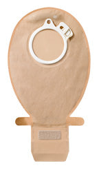 Coloplast Two-Piece Drainable Ostomy Pouch, Maxi, Filtered, Transparent, 50 mm Flange