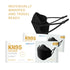 Kids KN95 3D Mask | Individually Wrapped, Elastic Ear Loops