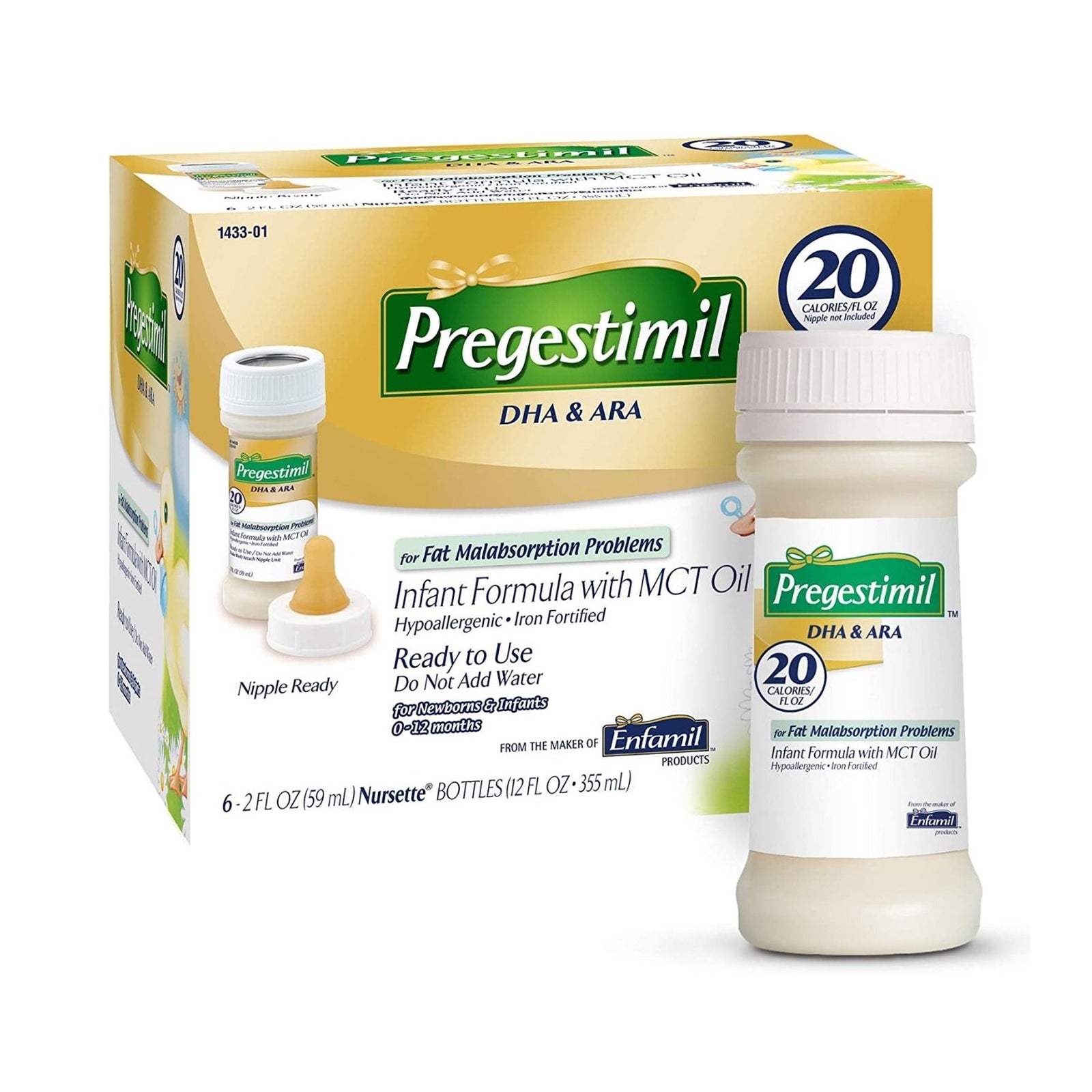 Mead Johnson Nut Pregestimil