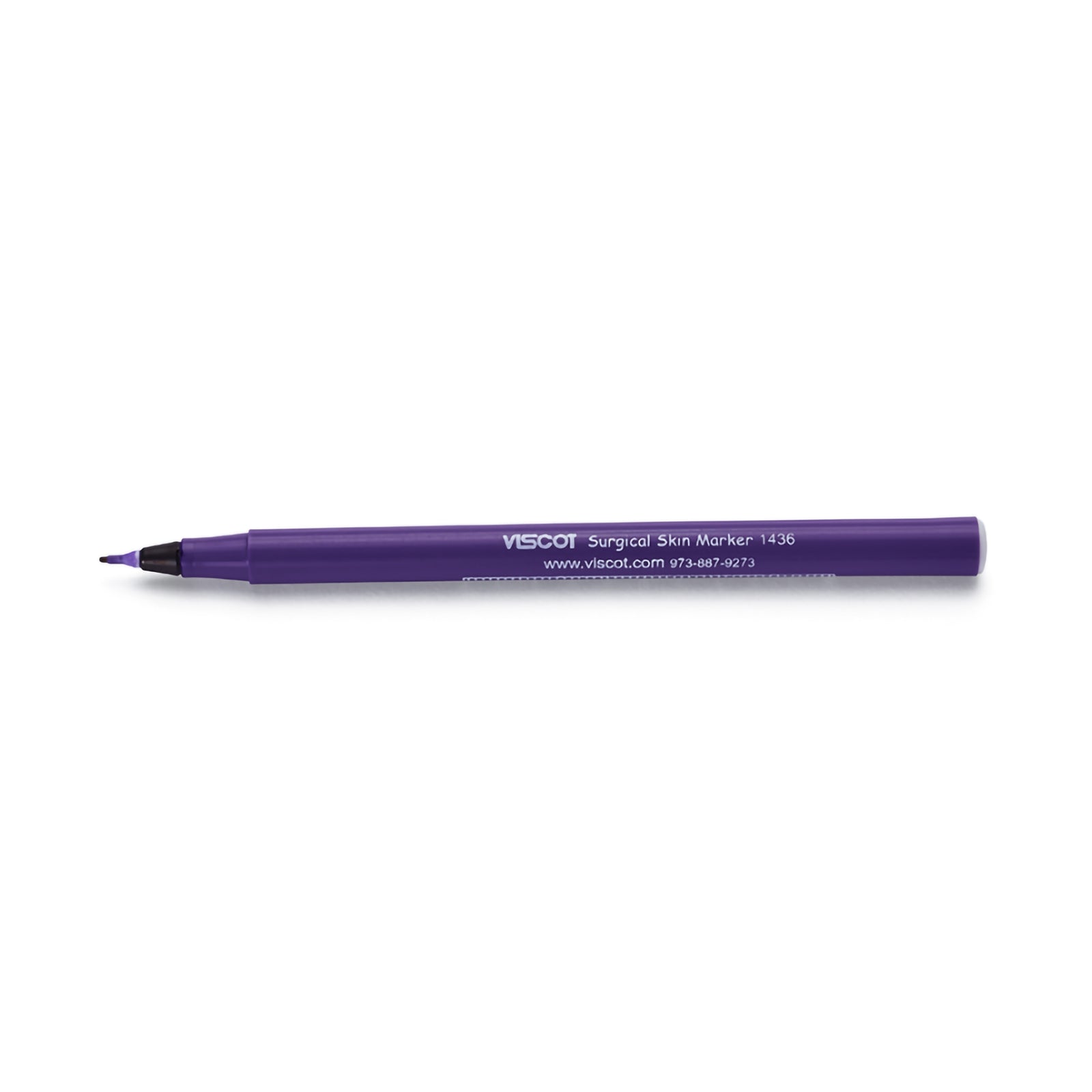 Viscot® Gentian Violet Surgical Marker with Ruler - Sterile Ultra Fine Tip
