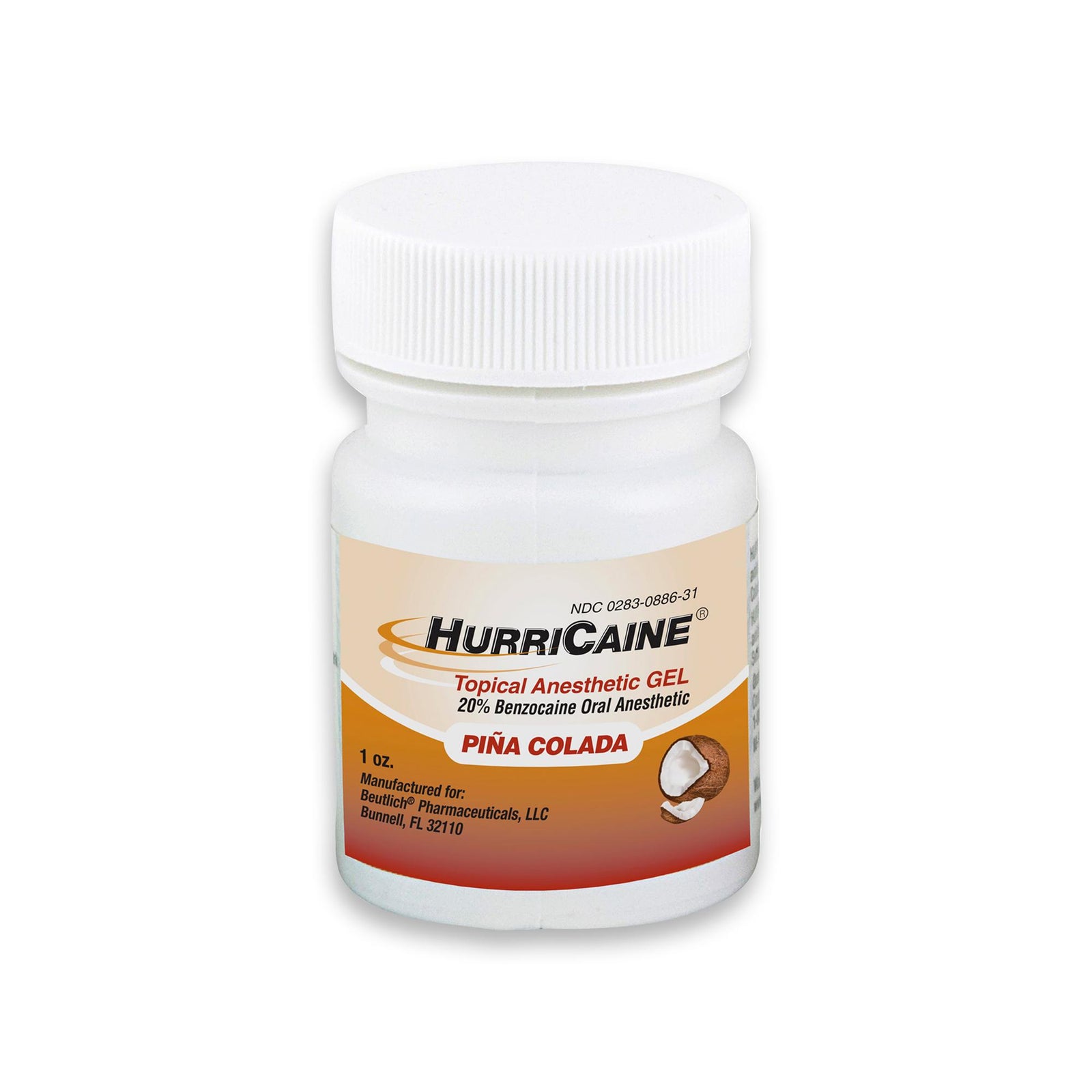 HurriCaine 20% Benzocaine Oral Gel