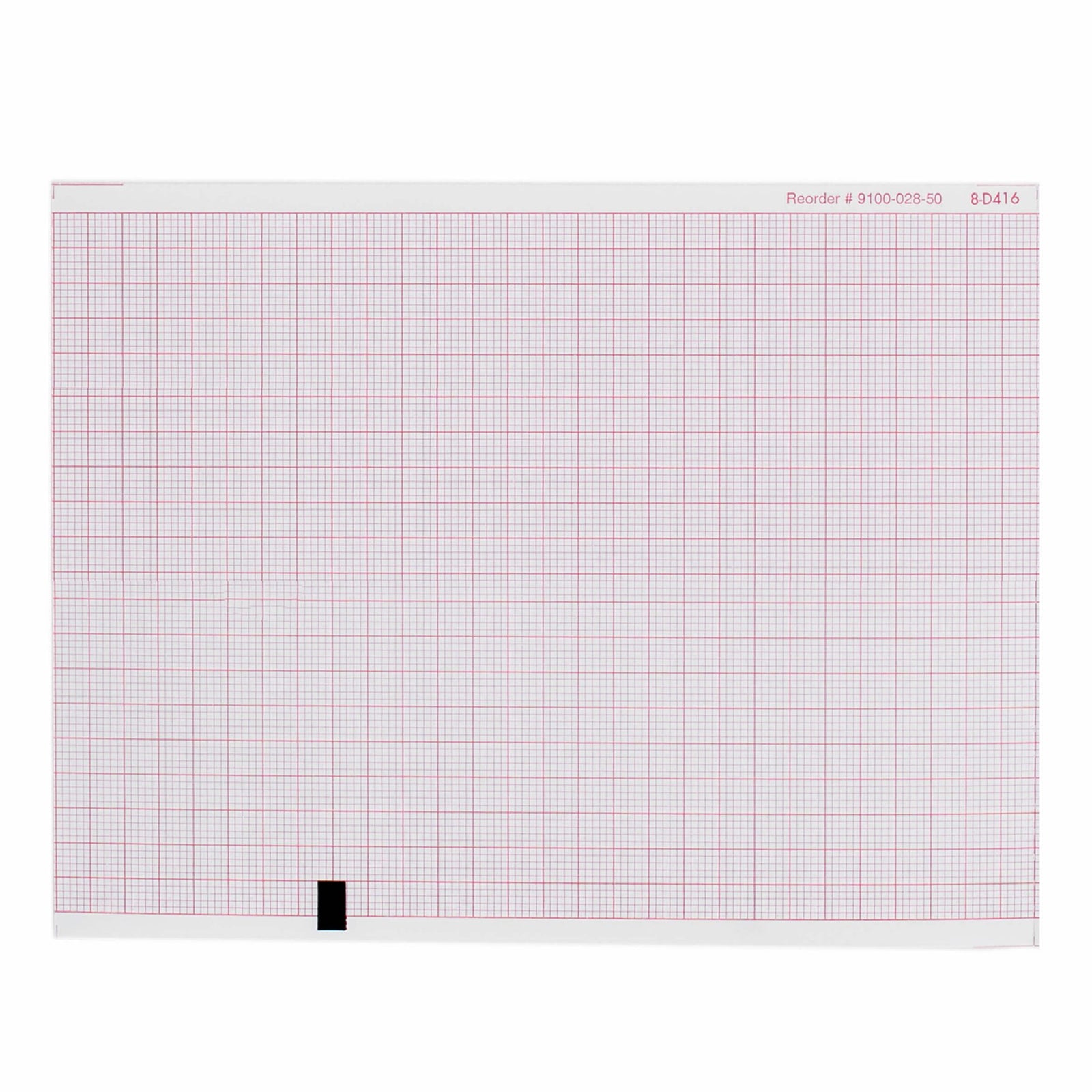 Precision Charts ELI 150 ECG Recording Chart Paper, Pad