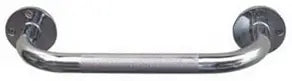 Briggs 12" Chrome-Plated Steel Knurled Grab Bar