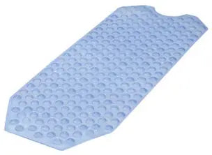 Briggs No-Skid Cushioned Bath Mat, 15-3/4" x 41", Blue
