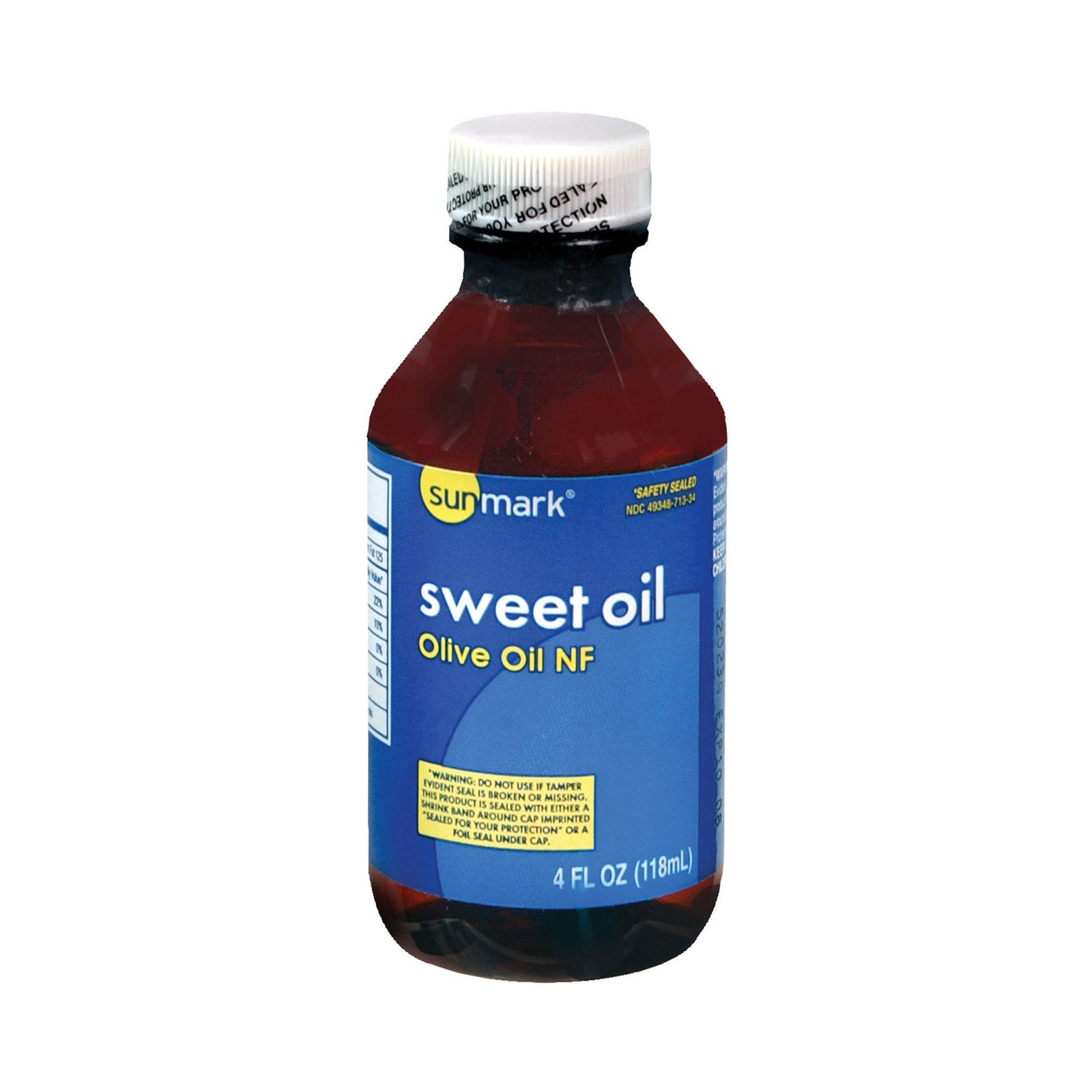 Sunmark Sweet Oil, 4 oz