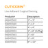 Cuticerin Oil Emulsion Impregnated Dressing