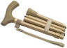 Briggs Designer Walking Stick Cane - Adjustable Folding Cane