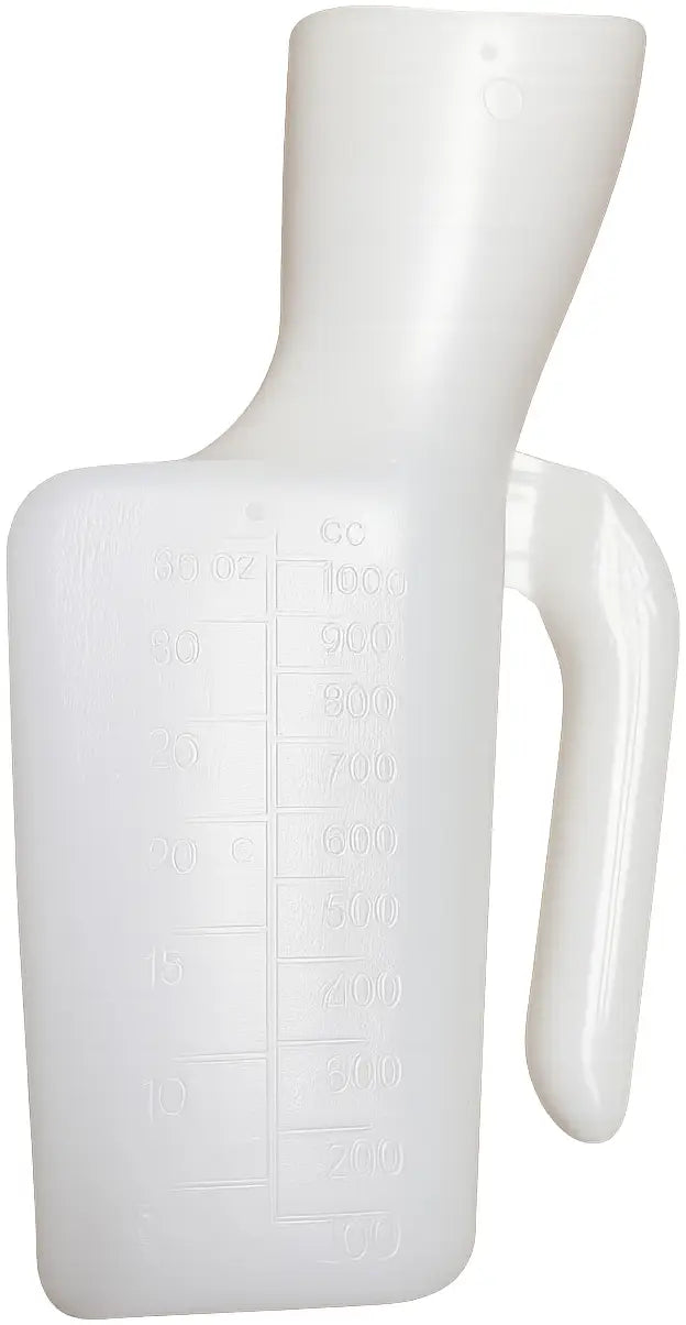 HealthSmart Female Urinal, 1 Quart