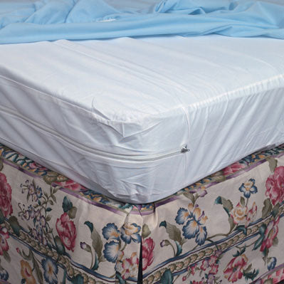 Blissford Zippered Vinyl Mattress Cover - Full or Queen Size