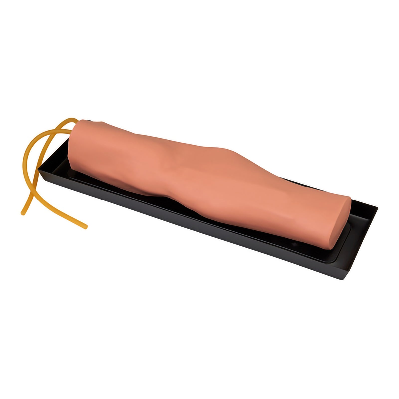 IV Training Arm with Blood and Tray