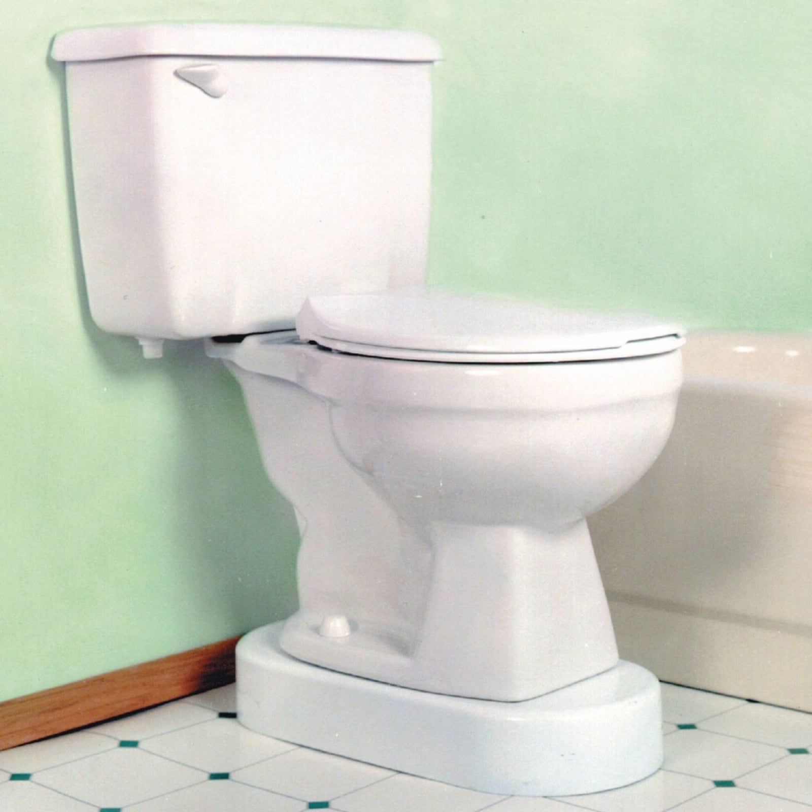 Performance Heal Toilet Riser with 500lb Capacity