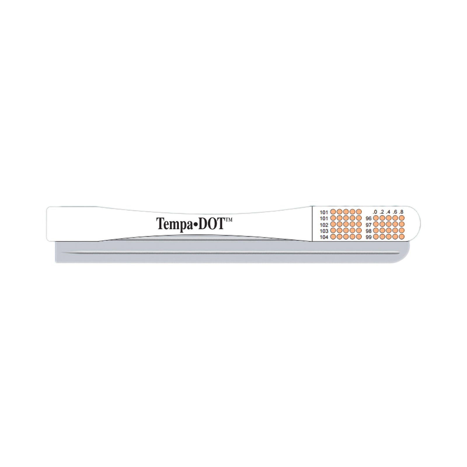 Disposable Rectal Thermometer with Sheath - Case of 1600 Units