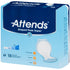 Attends Healthcare Shaped Super Pad, 24.5 Inch