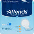 Attends Healthcare Shaped Super Pad, 24.5 Inch