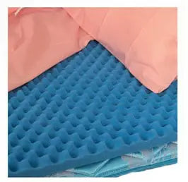 Briggs Convoluted Eggcrate Bed Pad for Pressure Ulcer Prevention