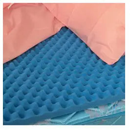 Briggs Convoluted Eggcrate Bed Pad for Pressure Ulcer Prevention