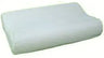 Briggs Radial Cut Memory Foam Pillow, 19" x 12" x 3"-4 1/2"