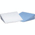 Briggs Bed Wedge Cushion with Blue Cover 12" x 24" x 24"