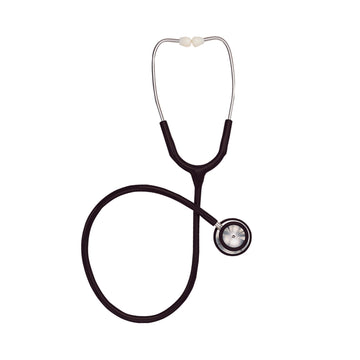 Mabis® Black Clinician Stethoscope with 22-Inch Tube