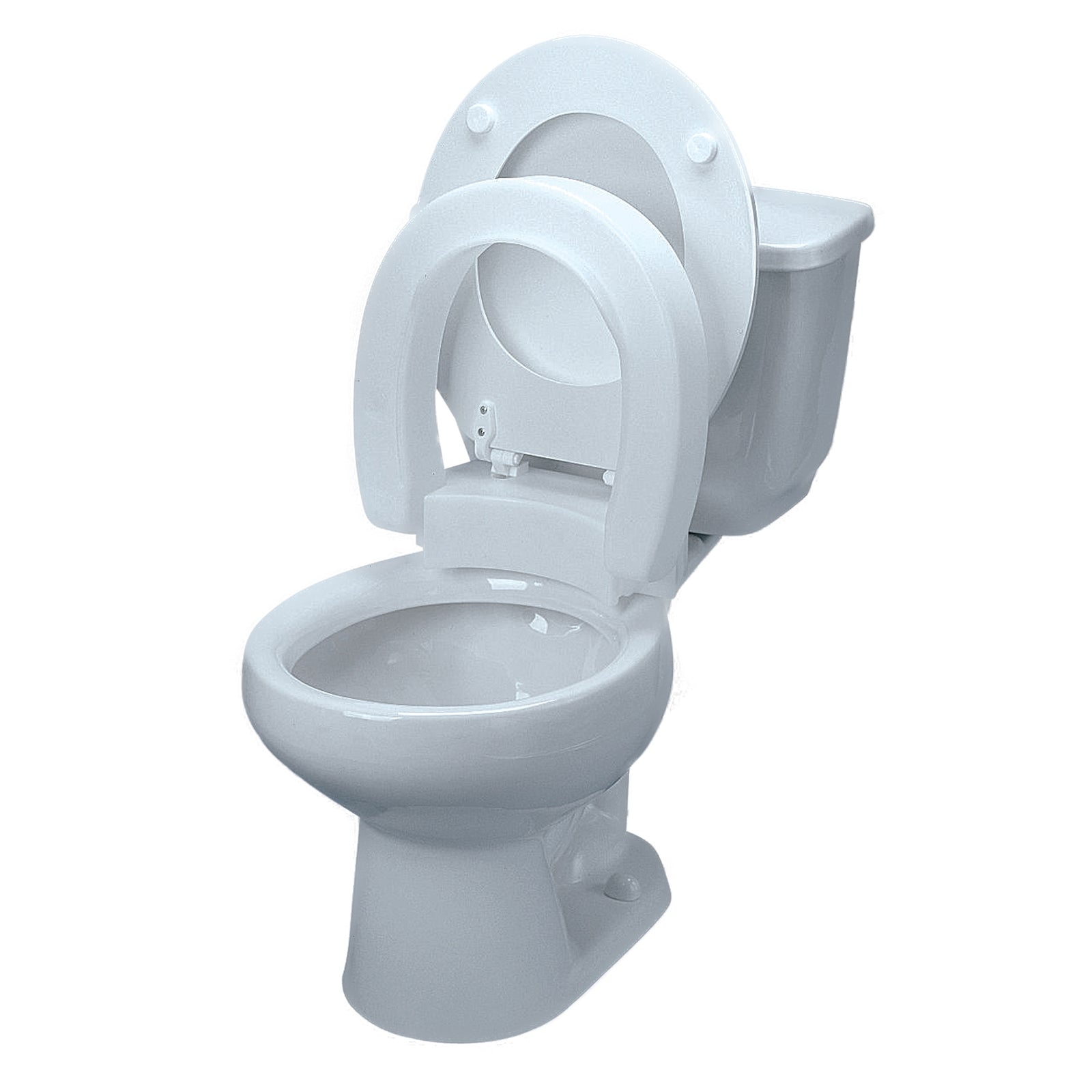 Contoured Tall-Ette® Raised Toilet Seat