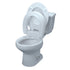 Contoured Tall-Ette® Raised Toilet Seat