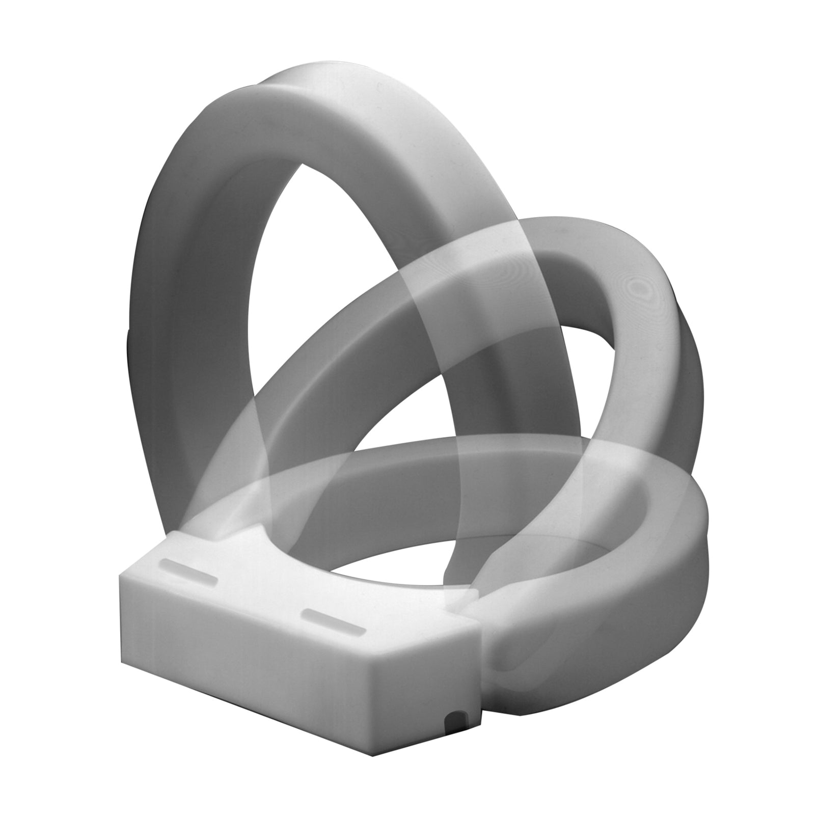 Contoured Tall-Ette® Raised Toilet Seat