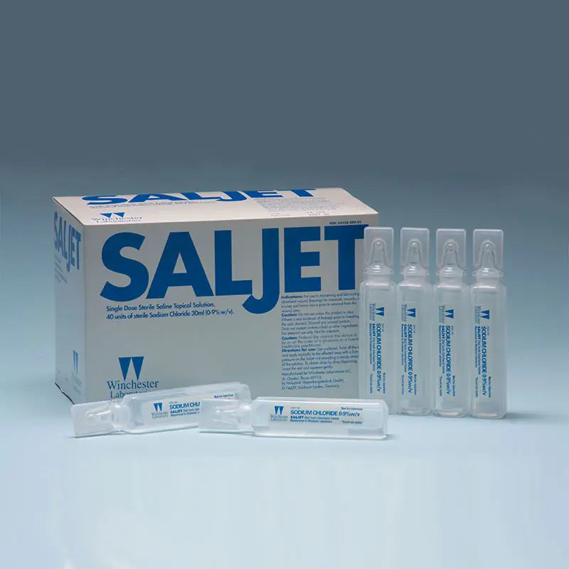 Winchester Laboratories Single-Use Saline for Irrigation, 30 mL, 0.9%