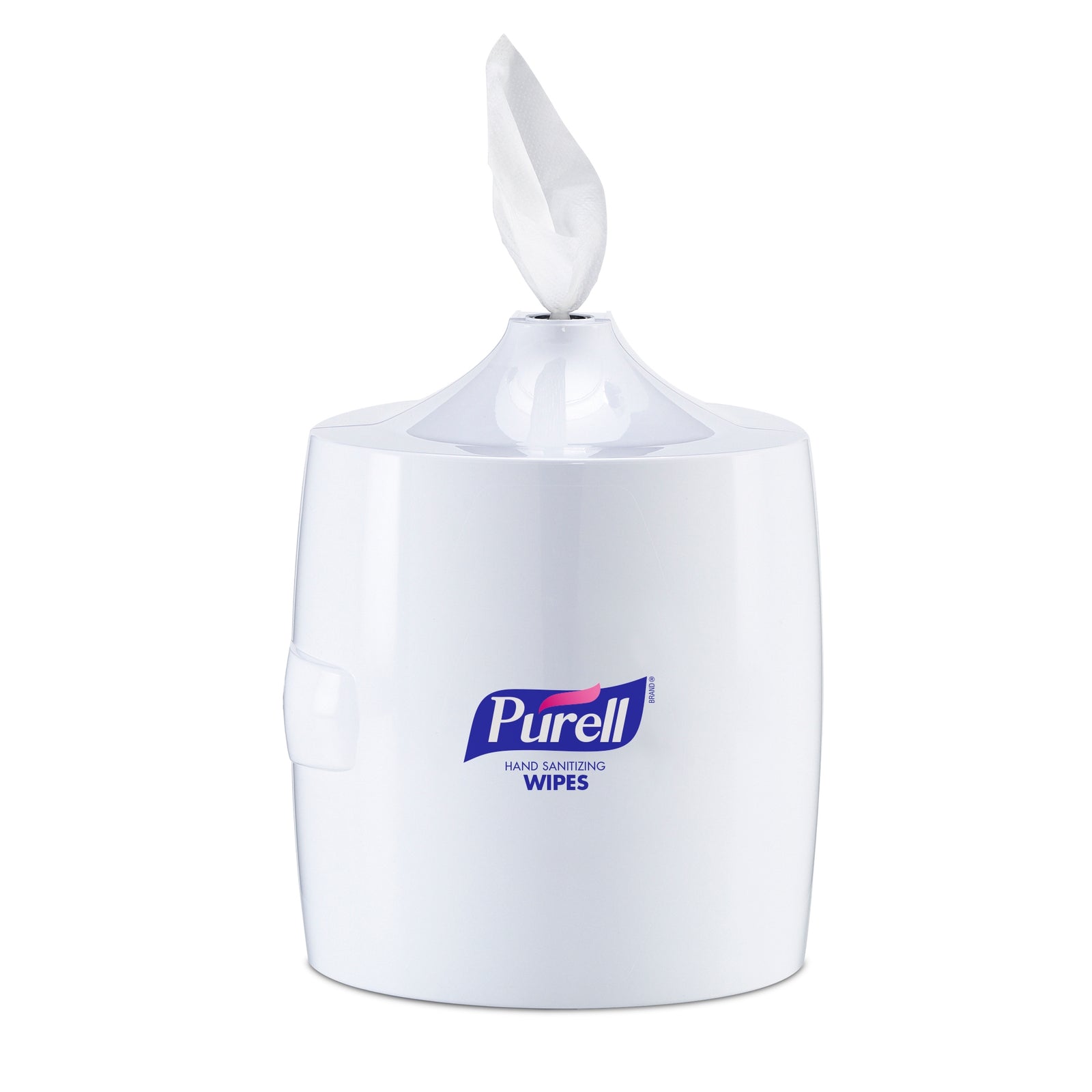 Purell® White Plastic Manual Pull Wall Mount Wipe Dispenser