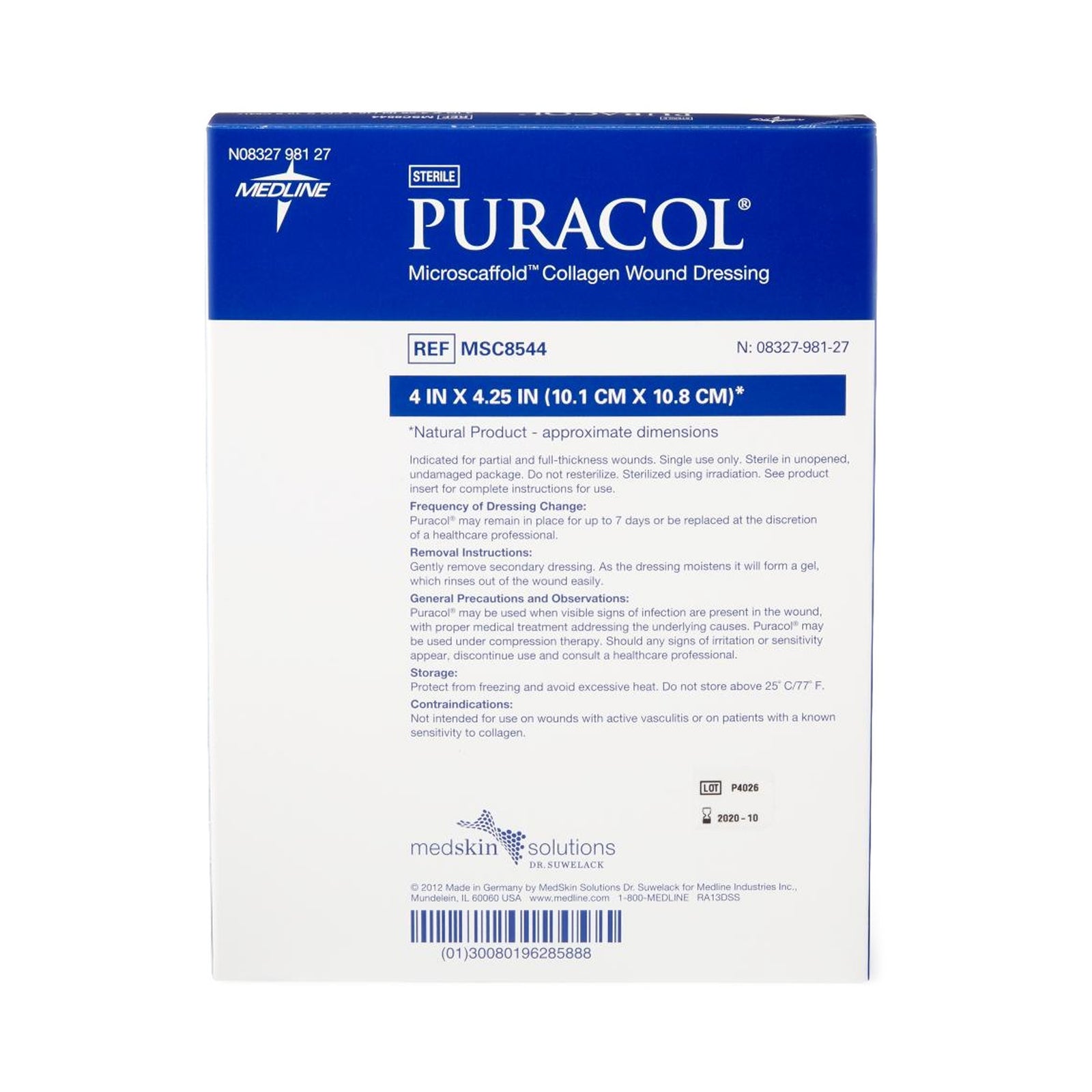 Puracol Collagen Dressing