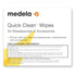 Quick Clean Breast Pump Wipe