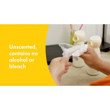 Quick Clean Breast Pump Wipe