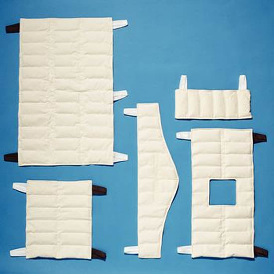 Standard Size Moist Heat Therapy Pad with Terry Cloth Cover