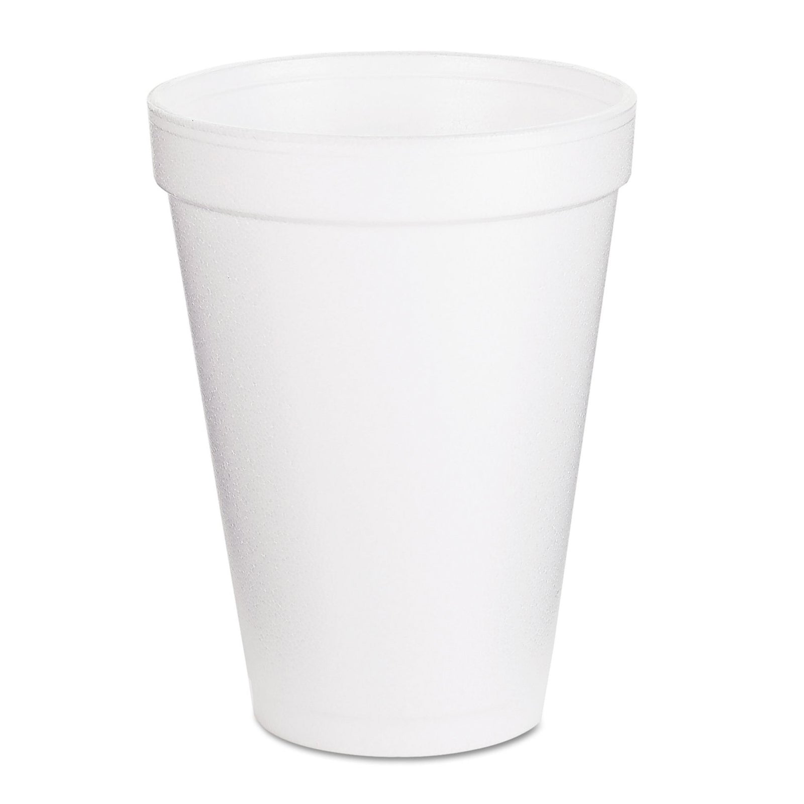 RJ Schinner White Foam Disposable Drinking Cups