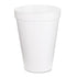 RJ Schinner White Foam Disposable Drinking Cups