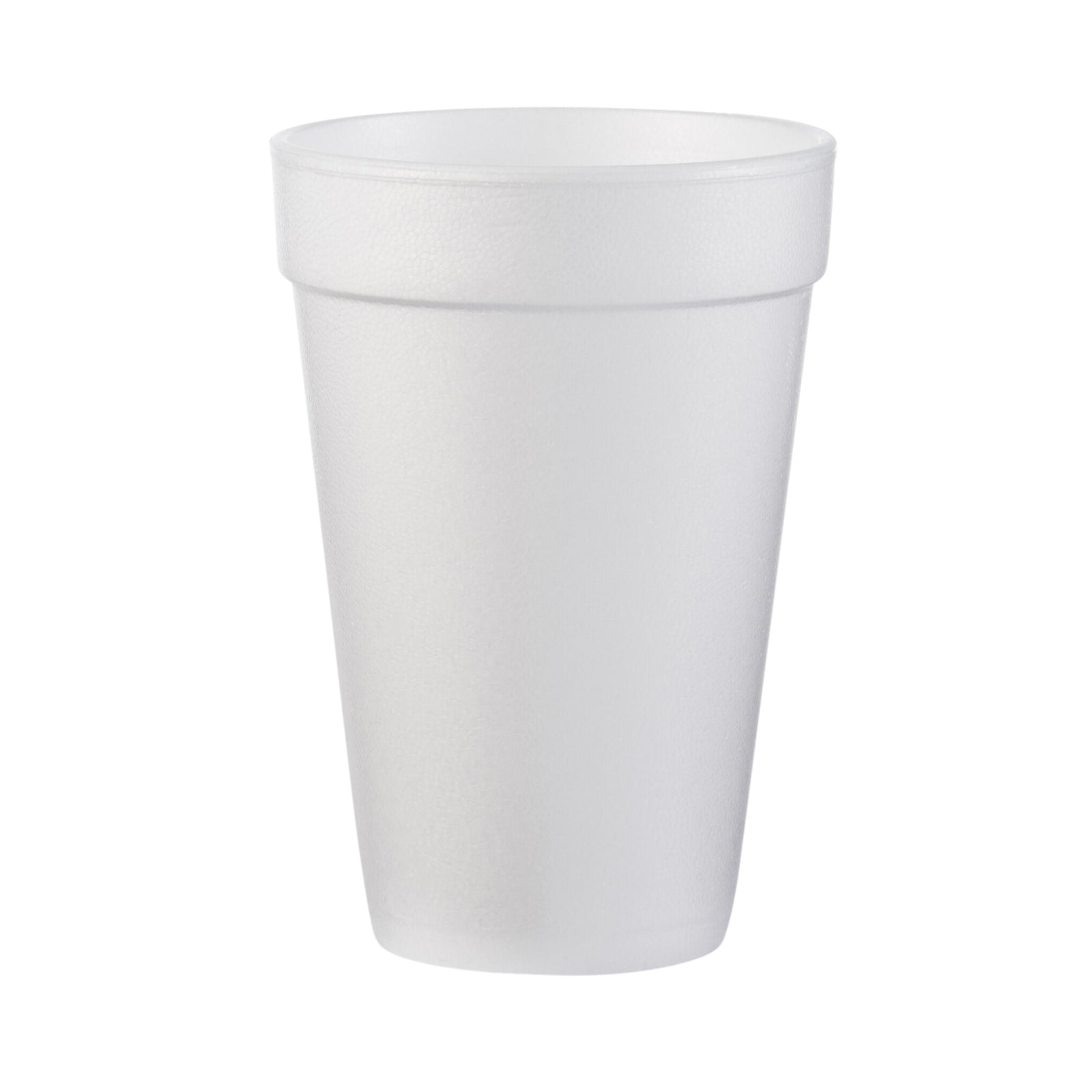 RJ Schinner White Foam Disposable Drinking Cups