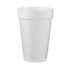 RJ Schinner White Foam Disposable Drinking Cups