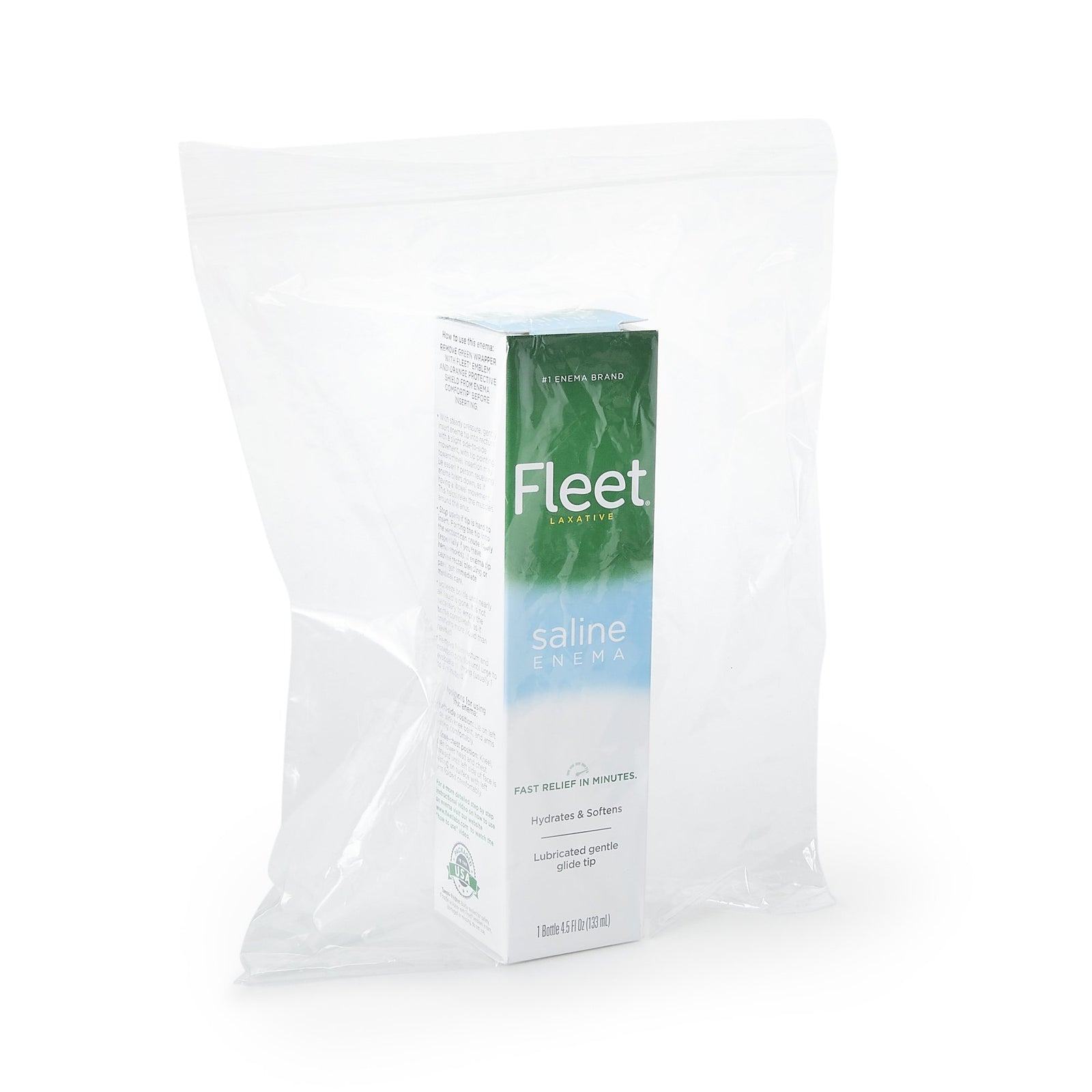 Fleet Enema 4.5 oz with 19 Gram - 7 Gram Strength Sodium Phosphate