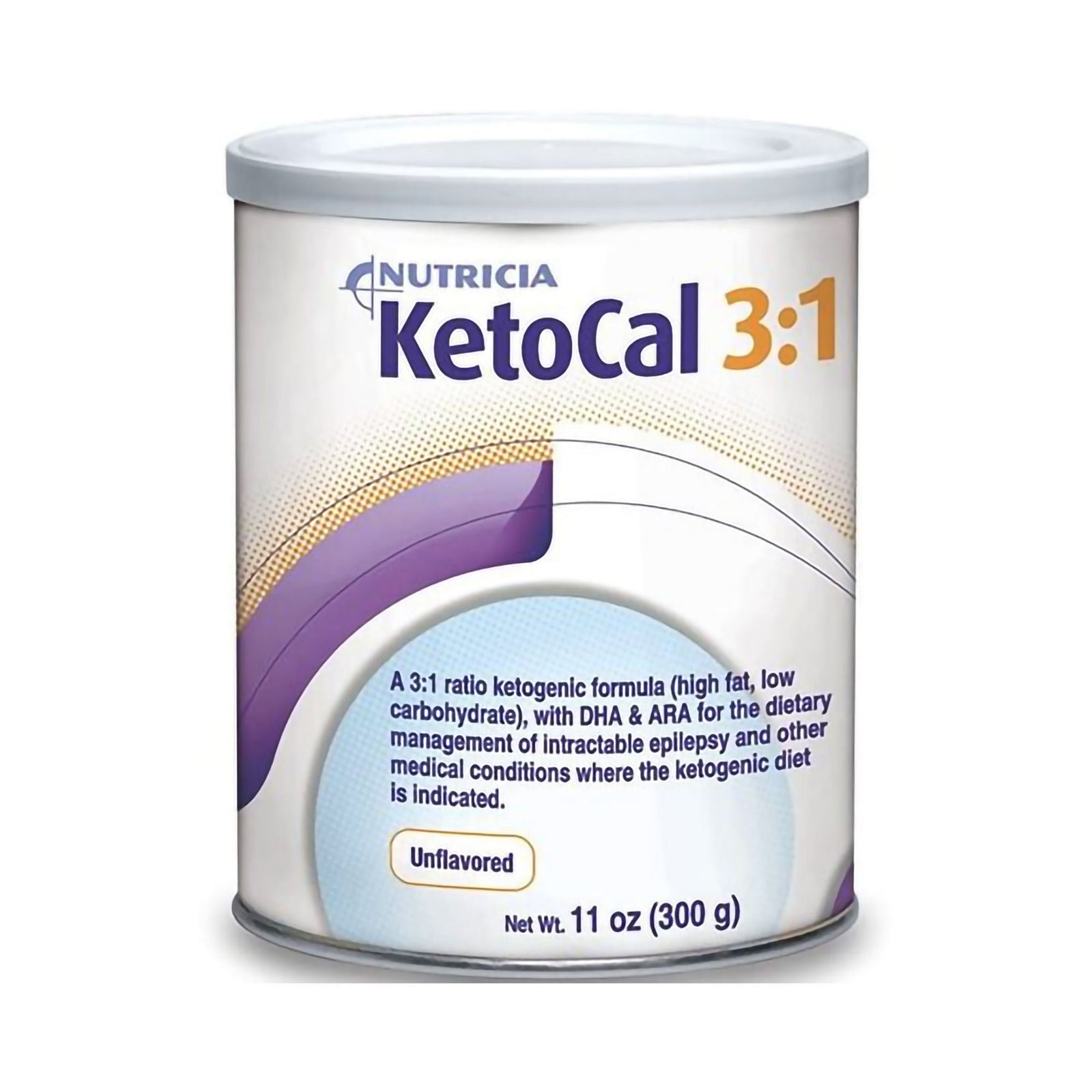 Nutricia KetoCal 3:1 Unflavored Ketogenic Formula, 300 g