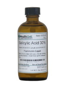 Salicylic Acid 30% Solution 4 oz