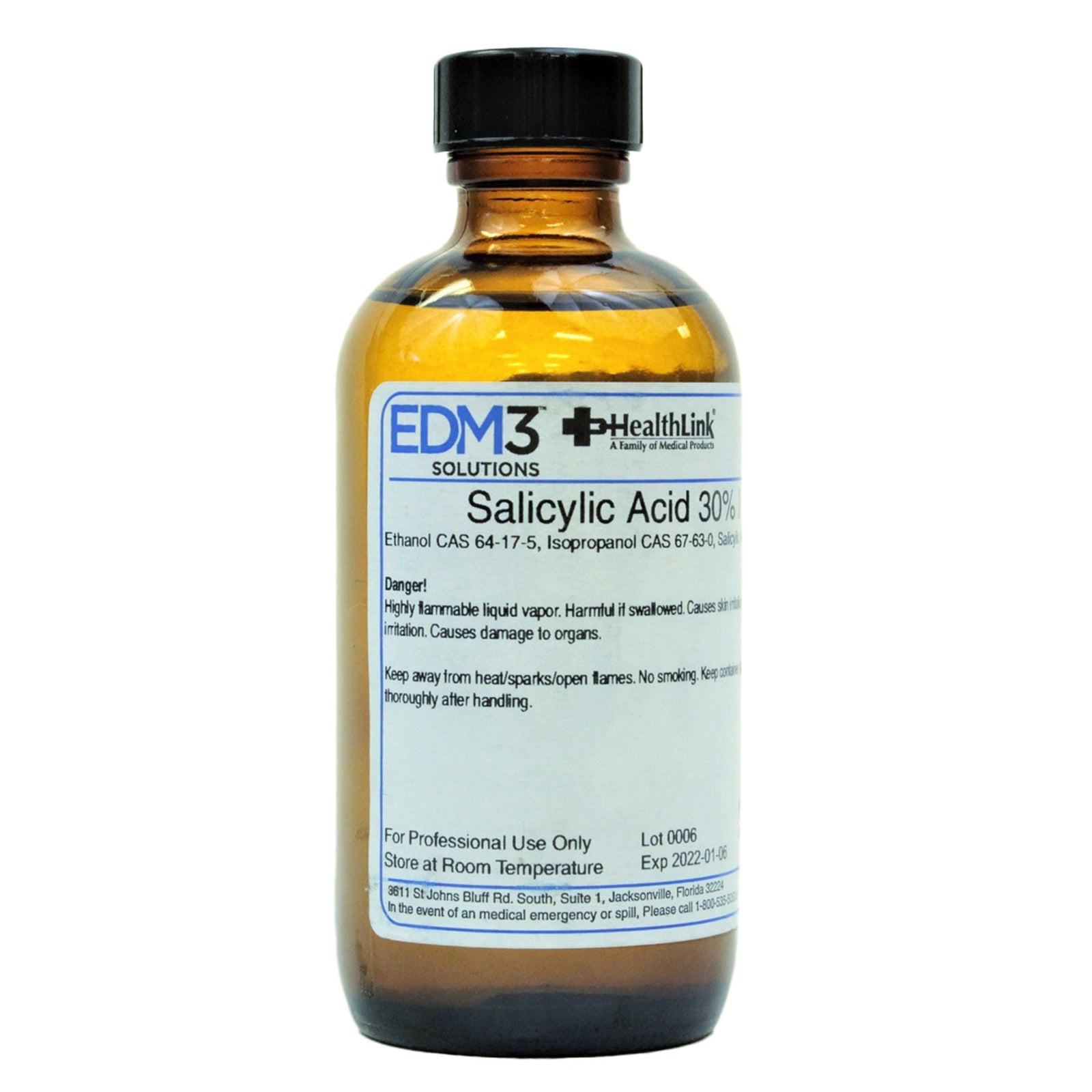 Salicylic Acid 30% Solution 4 oz