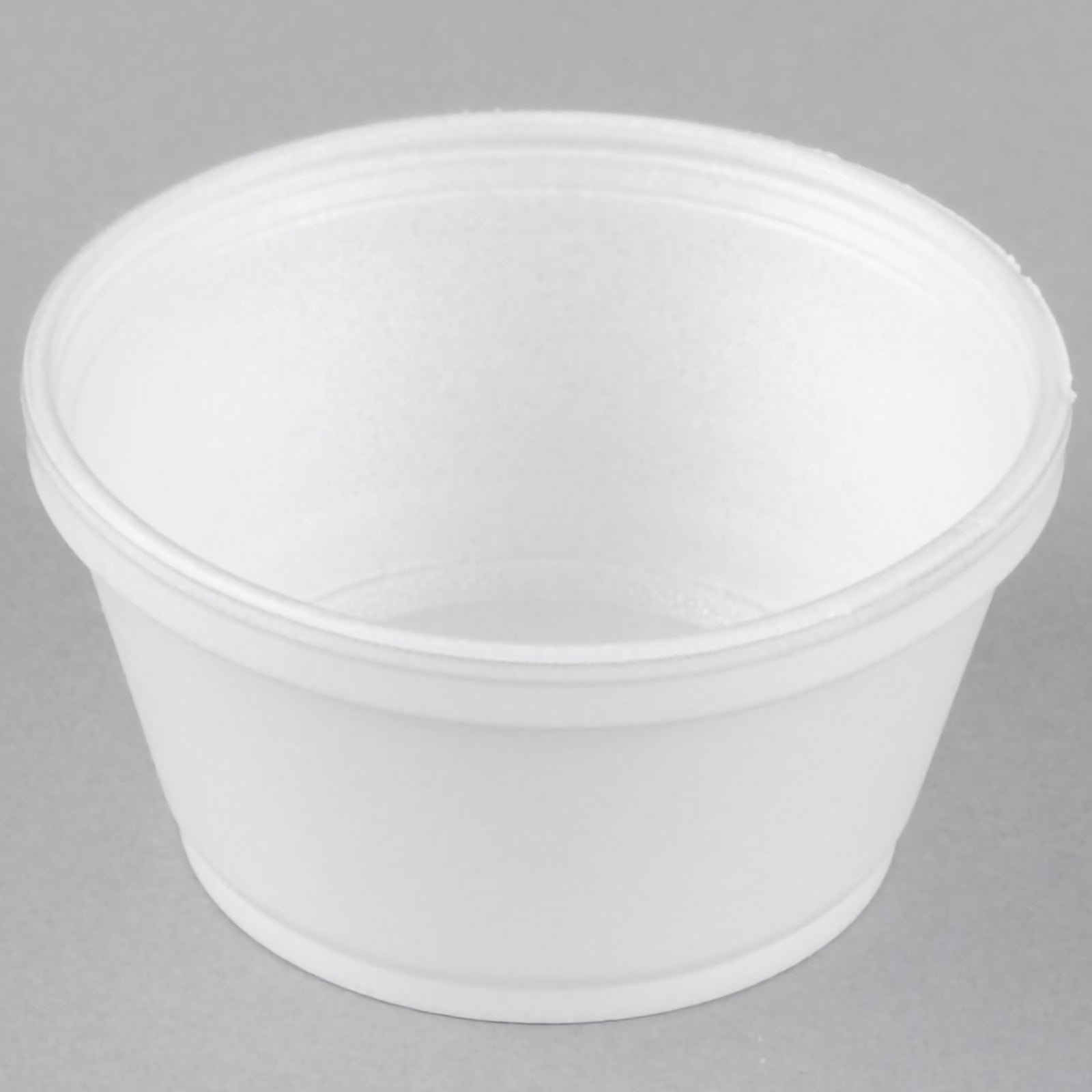 Dart® Squat Foam Food Containers