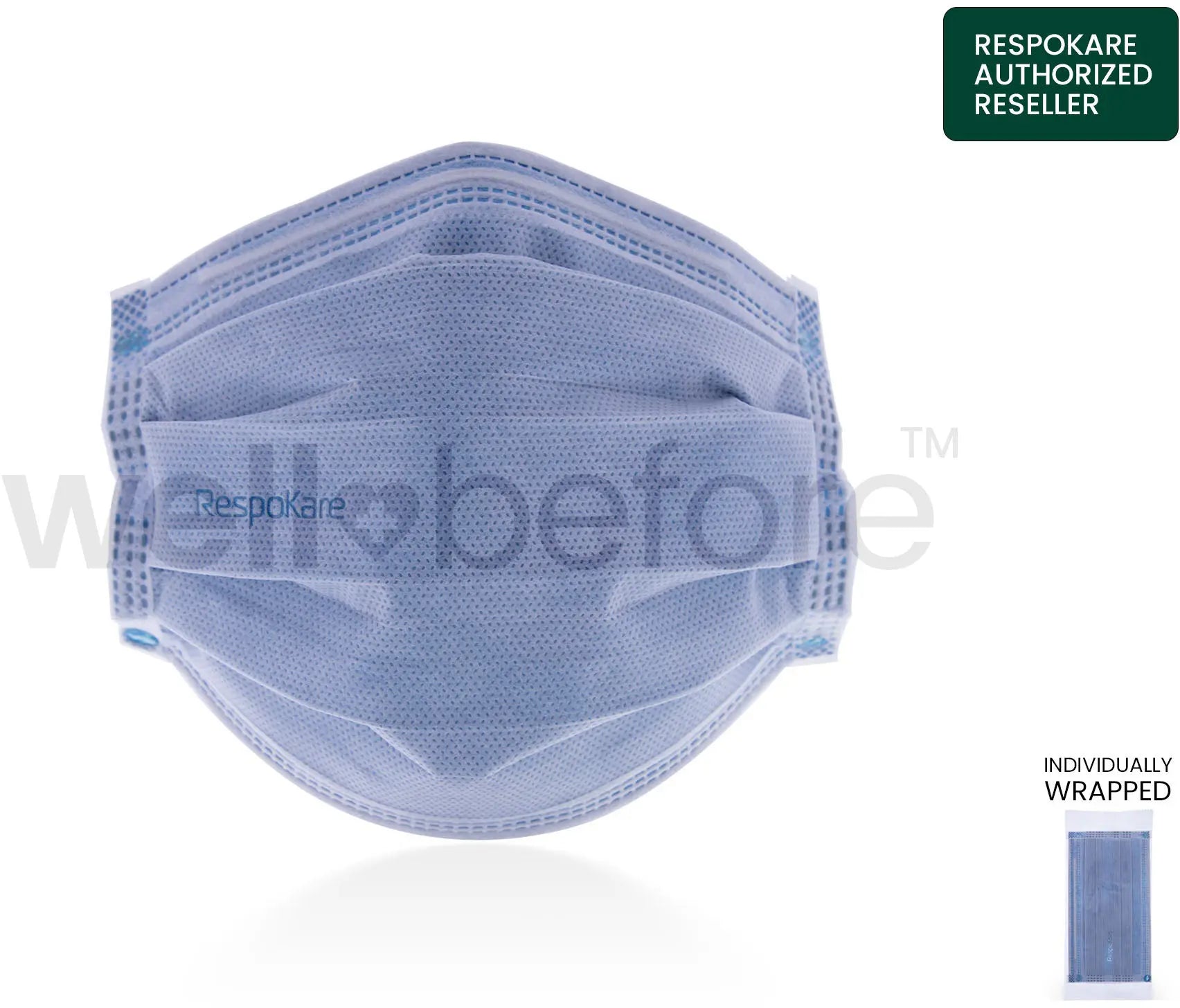 RespoKare Anti-Viral Surgical Mask - FDA Cleared
