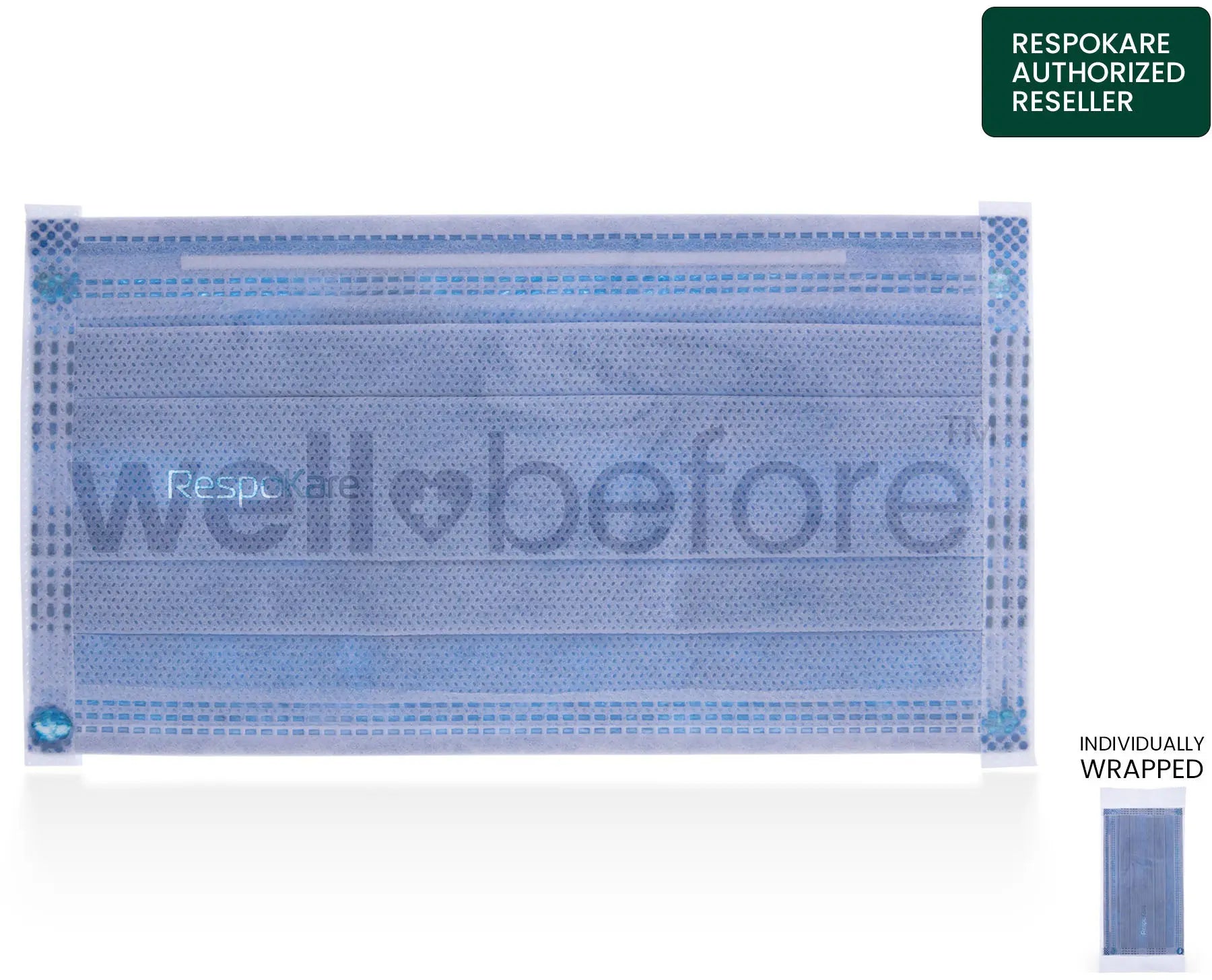 RespoKare Anti-Viral Surgical Mask - FDA Cleared