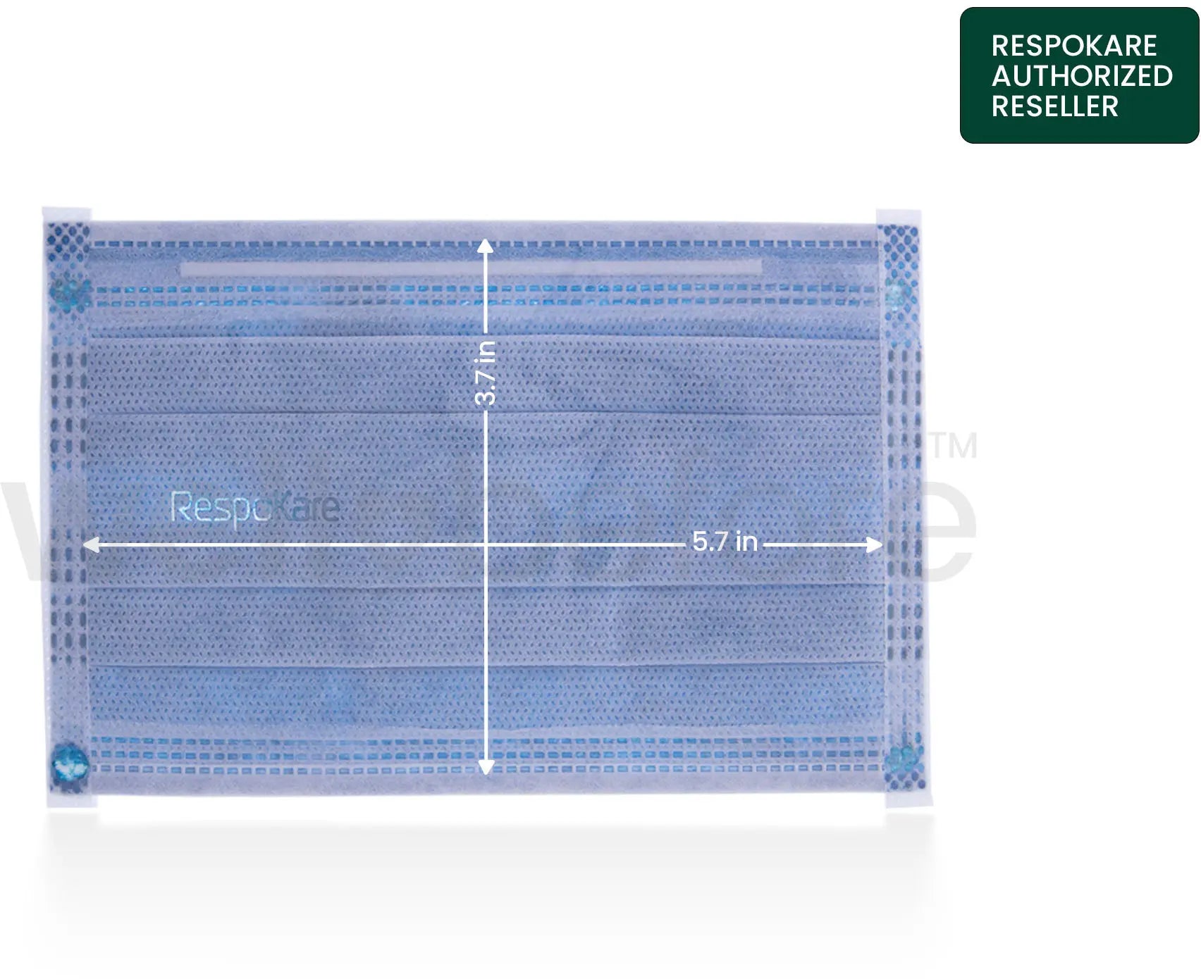 RespoKare Anti-Viral Surgical Mask - FDA Cleared