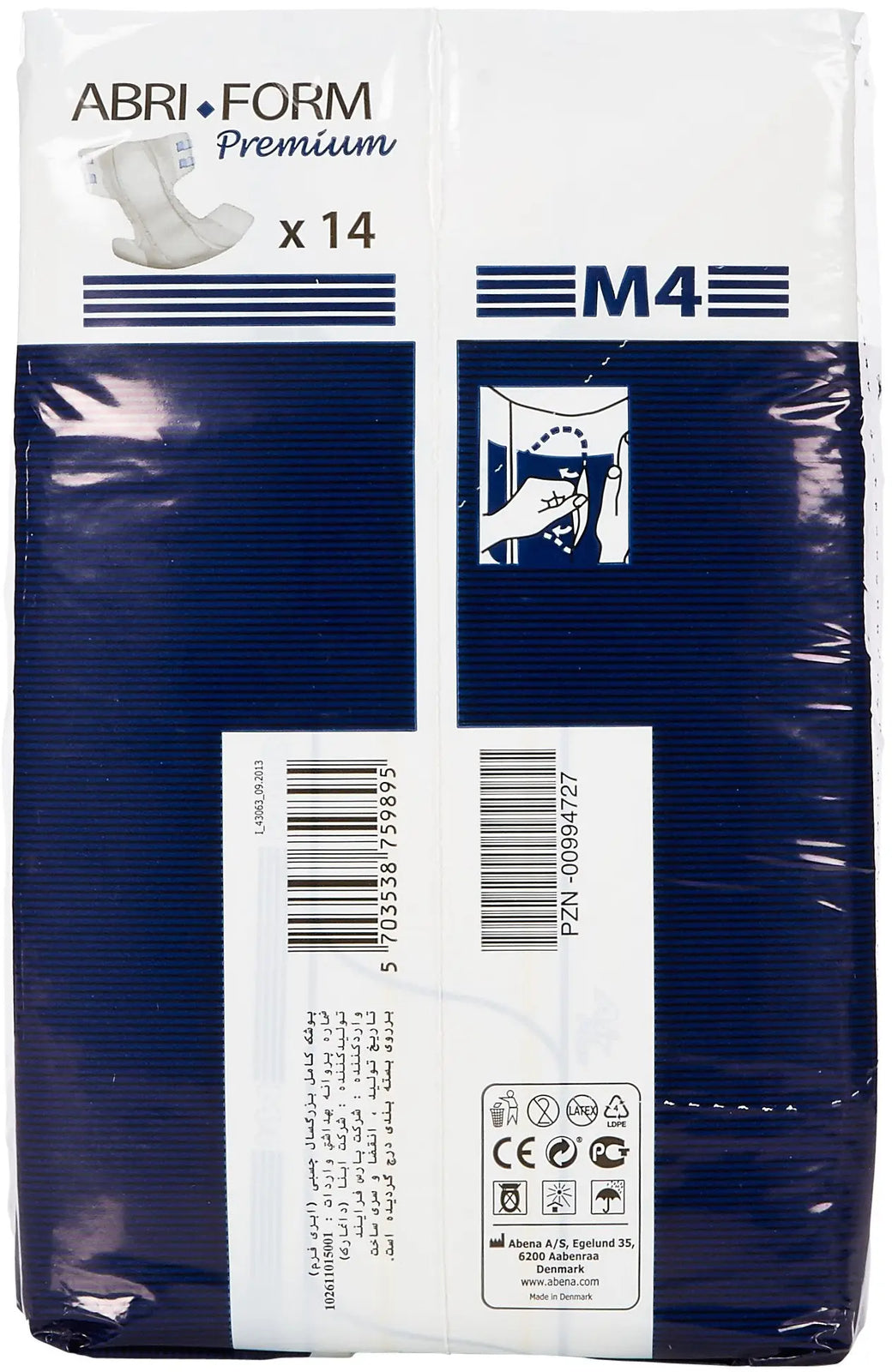 Abena Abri-Form Premium Briefs